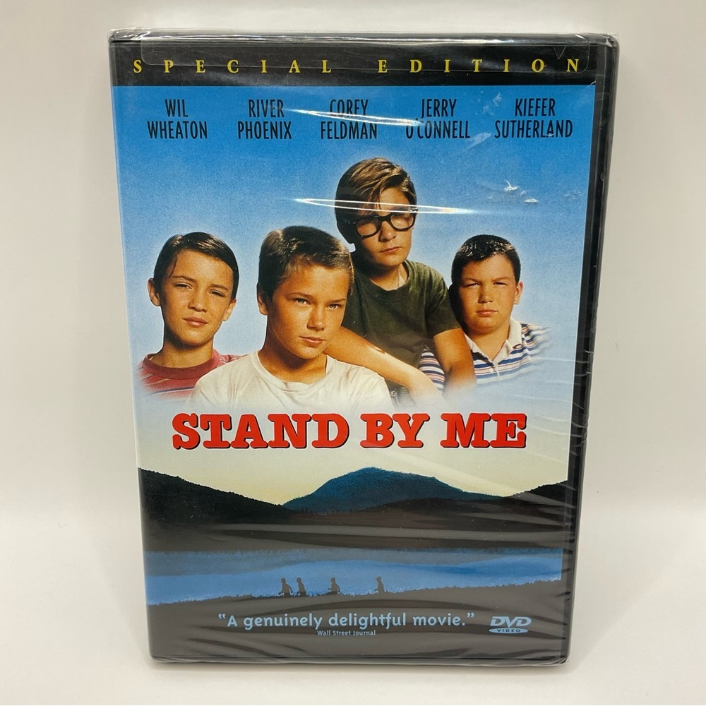 Stand by Me (DVD, 1989) New‎ Sealed Special Edition Corey Feldman Classic Retro